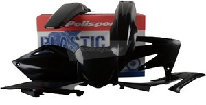 Polisport - Plastic Body Kit Black - 90144 Polisport - Plastic Body Kit Black - 90144