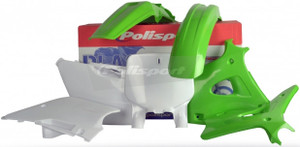 Polisport - Plastic Body Kit Green - 90088
