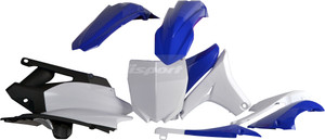 Polisport - Plastic Body Kit Blue/white - 90274 Polisport - Plastic Body Kit Blue/white - 90274