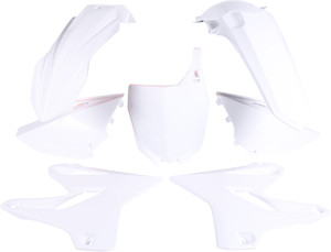 Polisport - Plastic Body Kit White - 90648 Polisport - Plastic Body Kit White - 90648