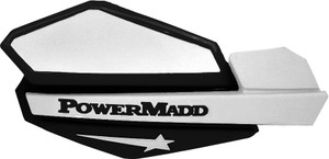 Powermadd - Star Series Handguards Black/white - 34228