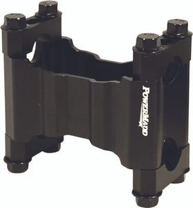 Powermadd - Wide Pivot Riser 2" W/bolts & Clamps - 45820 Powermadd - Wide Pivot Riser 2" W/bolts & Clamps - 45820