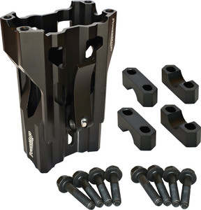Powermadd - Adjustable Height Pivot Riser 4.875"-7.75" - 45590 Powermadd - Adjustable Height Pivot Riser 4.875"-7.75" - 45590