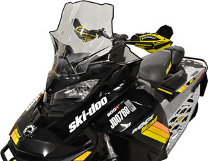 Powermadd - Cobra W/s Mid Clear/blk 20" S-d Gen4 - 13630 Powermadd - Cobra W/s Mid Clear/blk 20" S-d Gen4 - 13630