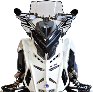 Powermadd - Cobra W/s Mid Clear/blk 18" Pol Matryx - 14630 Powermadd - Cobra W/s Mid Clear/blk 18" Pol Matryx - 14630