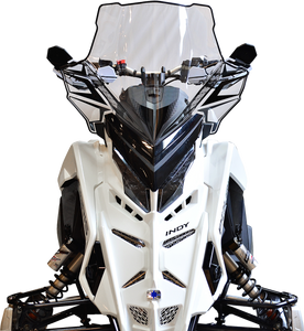 Powermadd - Cobra W/s Tall Clear/blk 20" Pol Matryx - 14640 Powermadd - Cobra W/s Tall Clear/blk 20" Pol Matryx - 14640