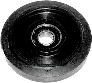 Ppd - Idler Wheel Black 3.98"x15mm - 04-116-201