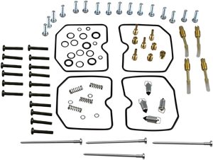 Parts Unlimited - Carburetor Kit - Kawasaki ZX1100E GPZ - Carburetor Repair Kit - 26-1690