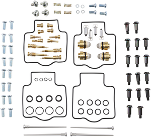 Parts Unlimited - Carburetor Kit - Kawasaki ZX1100C ZX11 - Carburetor Repair Kit - 26-1721