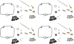 Parts Unlimited - Carburetor Kit - Suzuki GSX600F - Carburetor Repair Kit - 26-1665