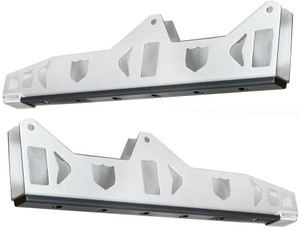 Pro Armor - Trailing Arm Armor Aluminum Protection W/ Uhmw Slider - P141524