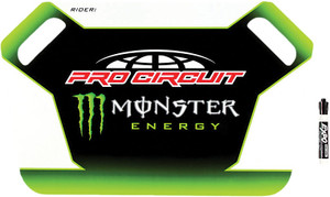 Pro Circuit - Monster Energy Pit Board W/marker - 55146 Pro Circuit - Monster Energy Pit Board W/marker - 55146