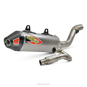 Pro Circuit - Ti-6 Exhaust System W/carbon End Cap - 0351445F