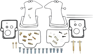 Parts Unlimited - Carburetor Rebuild Kit - Arctic Cat - Carb Rebuild Kit - 26-1924