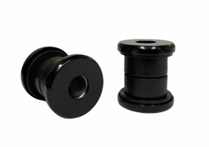 Pro One - Handlebar Riser Damper Kit Poylurethane Bushing Black Ano - 103070B Pro One - Handlebar Riser Damper Kit Poylurethane Bushing Black Ano - 103070B