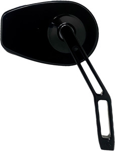 Pro One - Micro Mirror V2 Cut Stem Right Black - 102110B