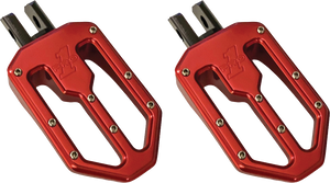 Pro One - Pro One M8 Peg Moto V2 Red Anodize - 500752R Pro One - Pro One M8 Peg Moto V2 Red Anodize - 500752R