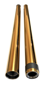Pro One - Pro One Gold Fork Tubes 49mm 27 1/2" - 105130G Pro One - Pro One Gold Fork Tubes 49mm 27 1/2" - 105130G