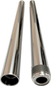 Pro One - Pro One Chrome Fork Tubes 39mm 26 1/4" - 105030 Pro One - Pro One Chrome Fork Tubes 39mm 26 1/4" - 105030