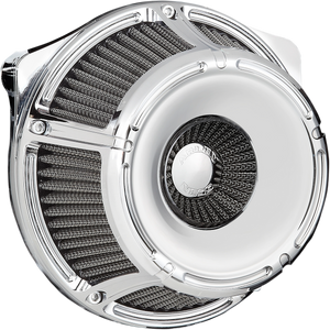 Arlen Ness - Slot-Track Air Cleaner - Chrome - Inverted Series Air Cleaner Kit  Slot Track - 18-920 Arlen Ness - Slot-Track Air Cleaner - Chrome - Inverted Series Air Cleaner Kit  Slot Track - 18-920