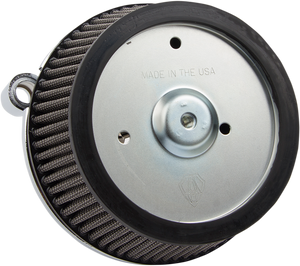 Arlen Ness - Synthetic Stage-1 Air Cleaner - Chrome - XL - Big Sucker Air Filter Kit - 50-518