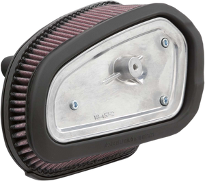 Arlen Ness - Big Sucker Stage-1 - Black - FL - Big Sucker Stage I Air Filter Kit - 18-459