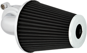 Arlen Ness - Monster Air Cleaner - Chrome - Monster Sucker Air Cleaner Kit - 81-034