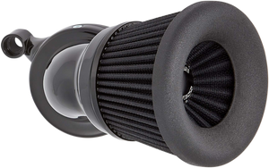 Arlen Ness - Velocity 65° Air Cleaner - Black - Velocity 65° Air Cleaner Kit - 81-204