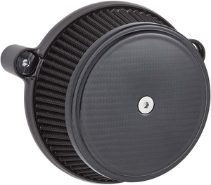 Arlen Ness - Big Sucker Air Cleaner - Carbon - M8 - Big Sucker Stage 1 Air Filter Kit - 18-394