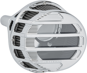 Arlen Ness - Sidekick Air Cleaner - Chrome - Air Cleaner Side Kick - 81-301