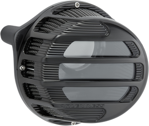 Arlen Ness - Sidekick Air Cleaner - Black - Air Cleaner Side Kick - 81-302 Arlen Ness - Sidekick Air Cleaner - Black - Air Cleaner Side Kick - 81-302