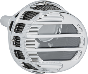 Arlen Ness - Sidekick Air Cleaner - Chrome - Air Cleaner Side Kick - 81-303