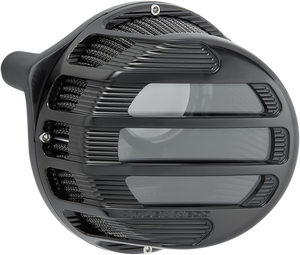 Arlen Ness - Sidekick Air Cleaner - Black - Cable - Air Cleaner Side Kick - 81-304