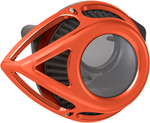 Arlen Ness - Tear Sucker Air Cleaner - Orange - Clear Tear Air Cleaner - 600-002 Arlen Ness - Tear Sucker Air Cleaner - Orange - Clear Tear Air Cleaner - 600-002