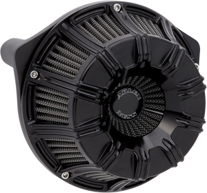 Arlen Ness - Inverted Sucker Air Cleaner - Black - Inverted Sucker Air Cleaner - 600-008