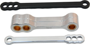Psr - Lowering Link Stk/1.5"-3.5" Drop Silver Kaw - 04-00755-21