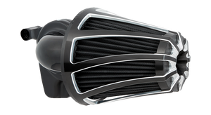 Arlen Ness - Air Cleaner - Drift Monster Sucker - Black - Drift Monster Sucker Air Cleaner - 600-070