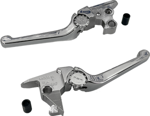 Psr - Anthem Lever Set Chrome 15-21 St / Cable Clutch - 12-00656-20
