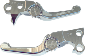 Psr - Anthem Shorty Lever Set Chrome 96-17 Bt (with Exceptions) - 12-01651-20