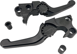 Psr - Anthem Shorty Lever Set Black 96-17 Bt (with Exceptions) - 12-01651-22