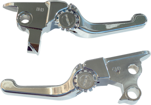 Psr - Anthem Shorty Lever Set Chrome 08-13 Flt - 12-01652-20