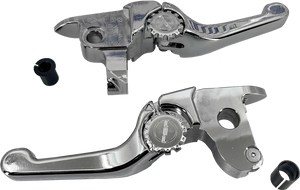 Psr - Anthem Shorty Lever Set Chrome 14-16 Flt / Hyd Clutch - 12-01654-20