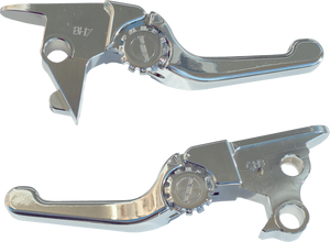 Psr - Anthem Shorty Lever Set Chrome 15-21 St / Cable Cltuch - 12-01656-20