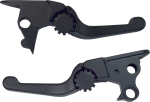 Psr - Anthem Shorty Lever Set Black 15-21 St / Cable Cltuch - 12-01656-22