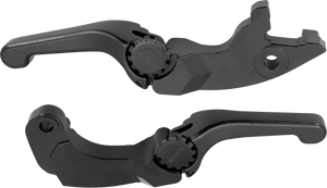 Psr - Anthem Shorty Lever Set Black 18-21 Chalngr  Chief  Spring - 17-01651-22