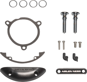 Arlen Ness - Inverted Air Cleaner Hardware Kit - Inverted Air Cleaner Hardware Kit - 602-004