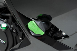 Puig - Frame Slider R12 End Green - 6378V