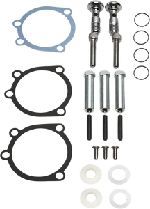 Arlen Ness - Stage II Air Cleaner Gasket/Hardware Kit - Big Sucker Air Cleaner Replacement Components - 602-014