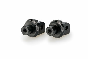 Puig - Footpeg Adapter Black Yam - 20673N