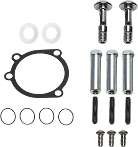 Arlen Ness - Stage II Air Cleaner Gasket/Hardware Kit - Big Sucker Air Cleaner Replacement Components - 602-017
